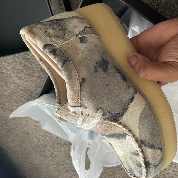 Clarks (wallabees) - Picture 6 of 7